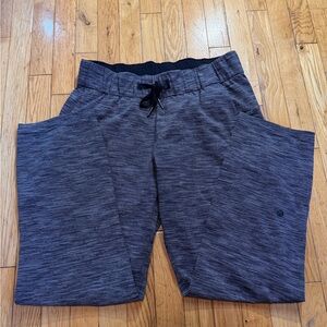 lululemon athletica Black and gray Joggers #448